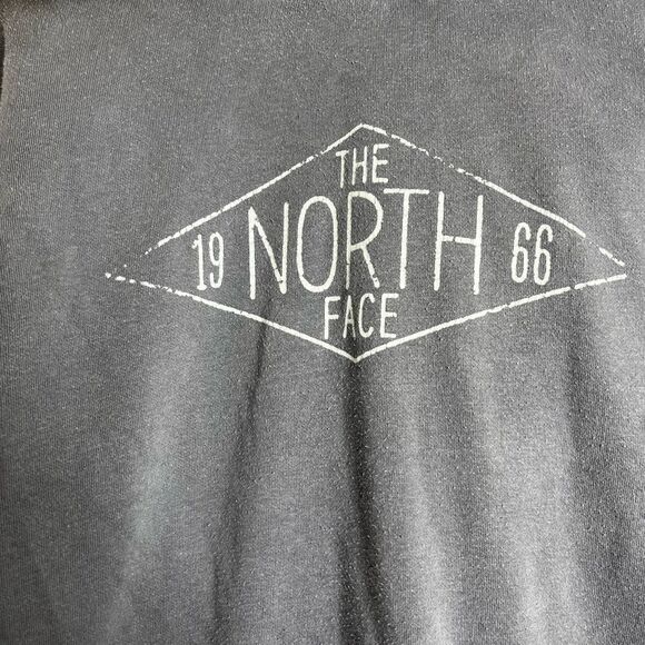 The north face pullover hoodie men’s size medium gray - Picture 3 of 8